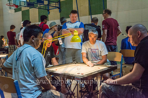 XXI Carrom Euro Cup 2017 Team Event