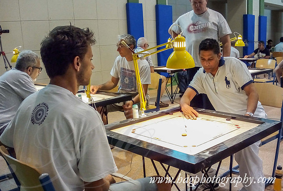 XXI Carrom Euro Cup 2017  Singles Event