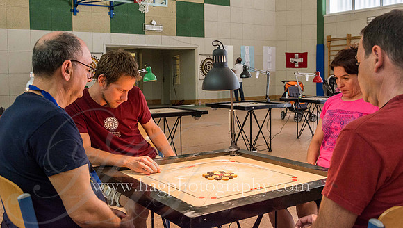 XXI Carrom Euro Cup 2017 Doubles Event