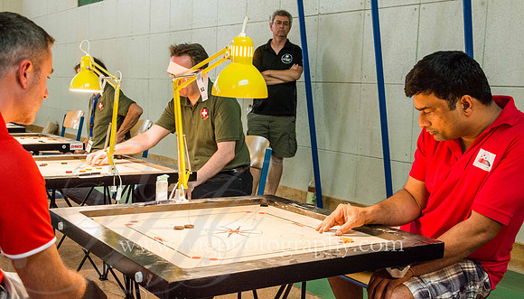 XXI Carrom Euro Cup 2017 Team Event