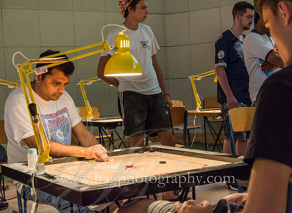 XXI Carrom Euro Cup 2017 Singles Event