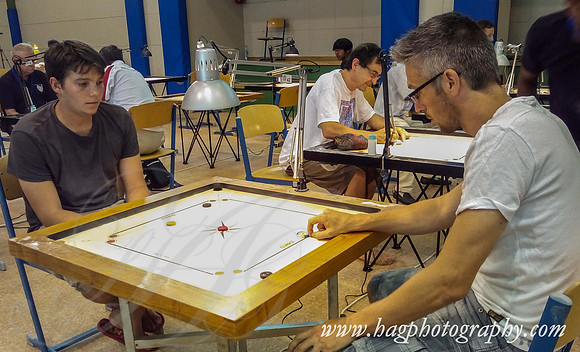 XXI Carrom Euro Cup 2017  Singles Event
