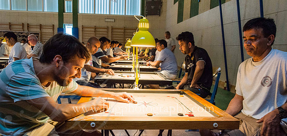 XXI Carrom Euro Cup 2017 Singles Event