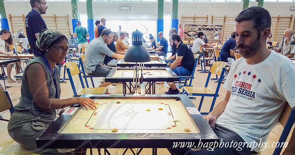 XXI Carrom Euro Cup 2017 Singles Event